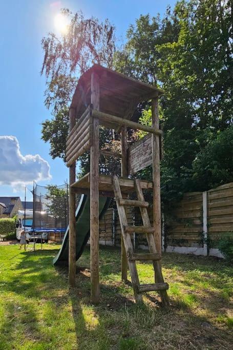 Camper Met Sauna En Zwembad In De Rand Van De Vlaamse Ardennen Hotel Haaltert Bagian luar foto